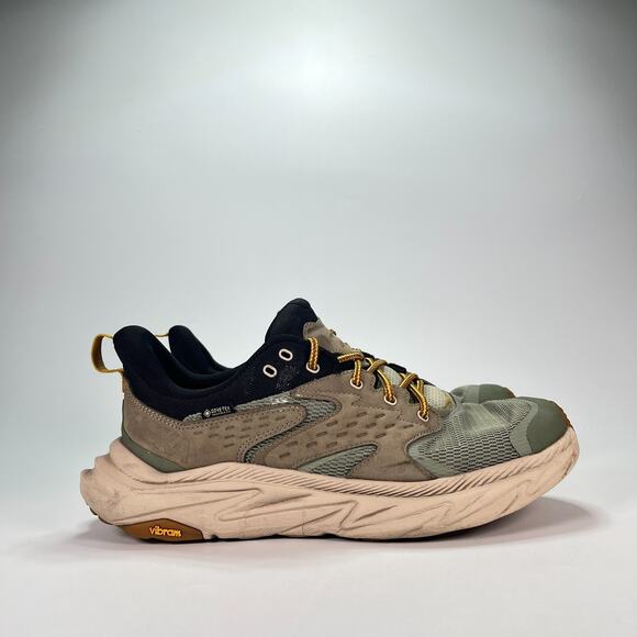 Hoka Anacapa 2 Low GTX Sea Moss Outdoor Hiking Shoes 1141632F SMSST Men Size 10D main image 9
